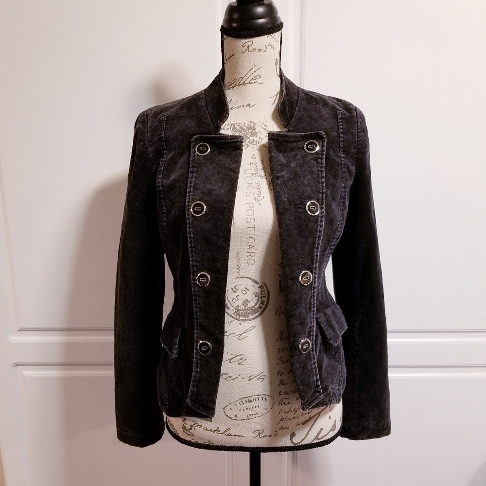 RUNWAY PARIS BLACK BLAZER